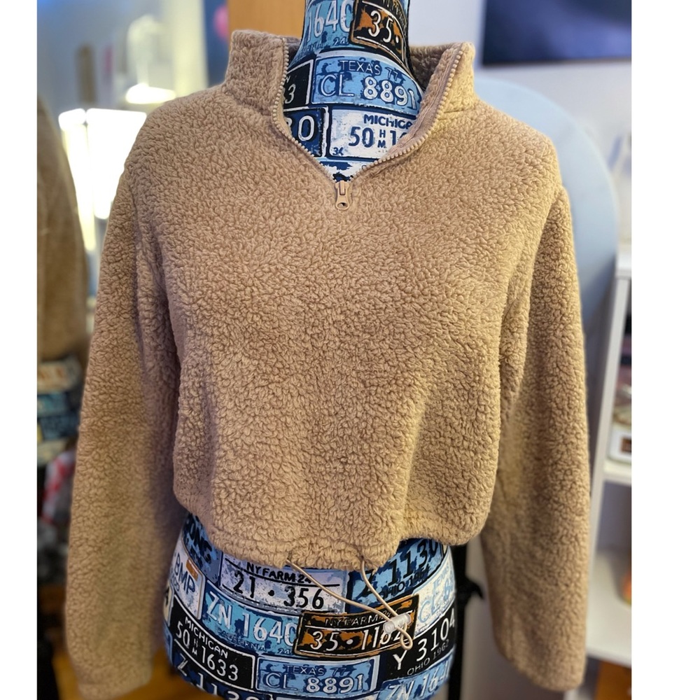 Teddy sweater